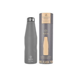 ESTIA ΘΕΡΜΟΣ TRAVEL FLASK SAVE THE AEGEAN 750ml MATTE GREY