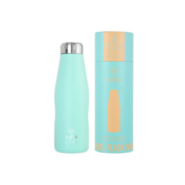 ESTIA ΘΕΡΜΟΣ TRAVEL FLASK SAVE THE AEGEAN 500ml PASTEL GREEN